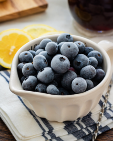 Frozen Berries & Mushrooms