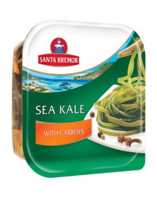 Santa Bremor Sea Kale With Carrots, 5.29oz/150g