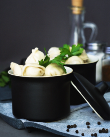 Dumplings (Pelmeni)